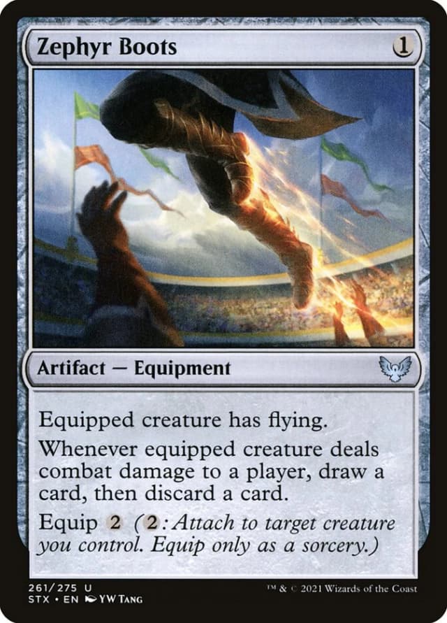 Zephyr Boots image