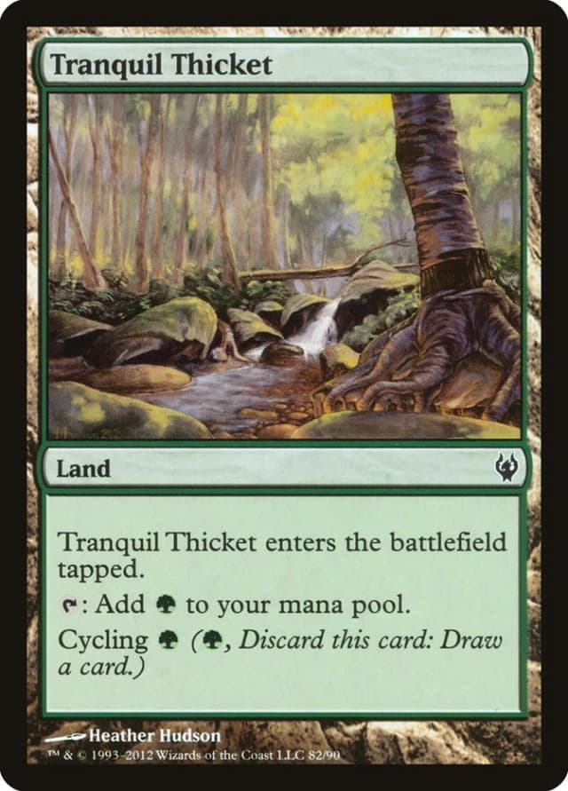Tranquil Thicket image
