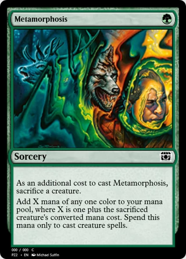 Metamorphosis image