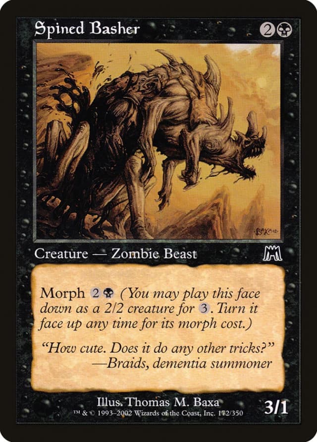 Spined Basher image