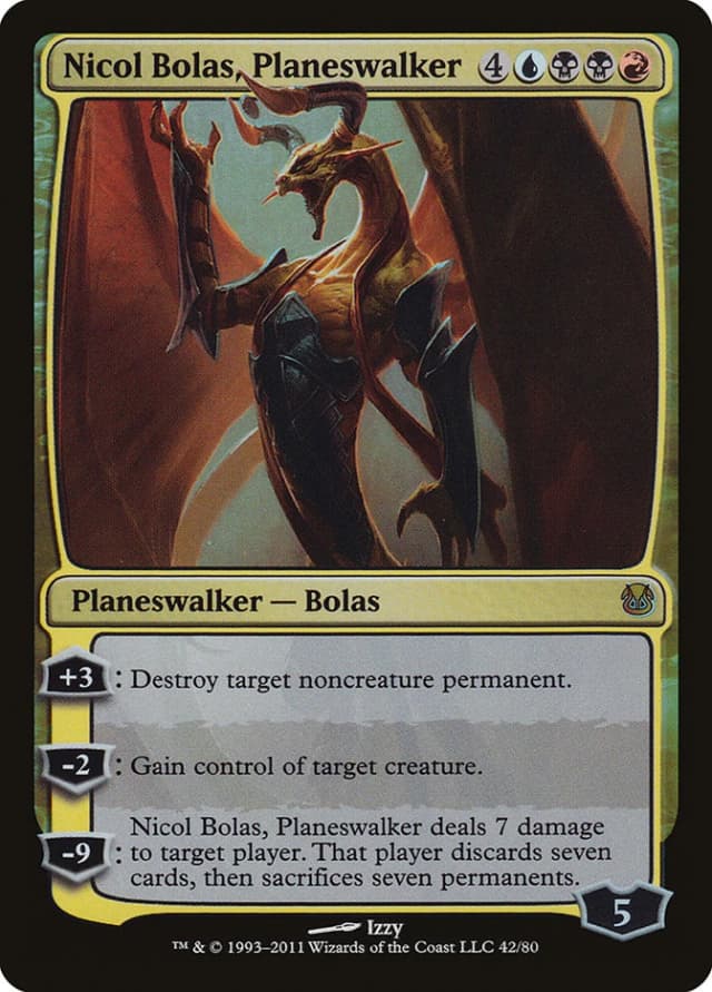 Nicol Bolas, Planeswalker image
