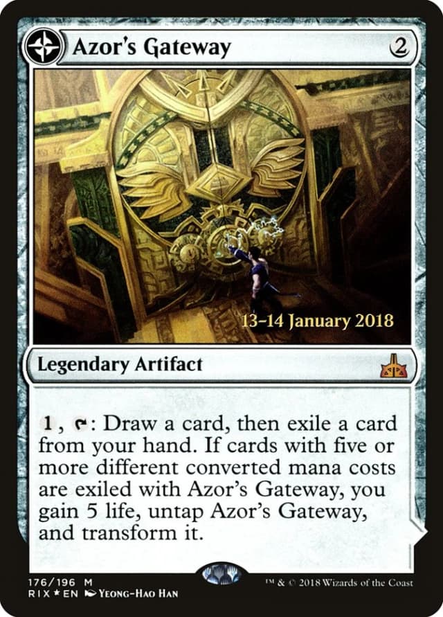 Azor's Gateway // Sanctum of the Sun image