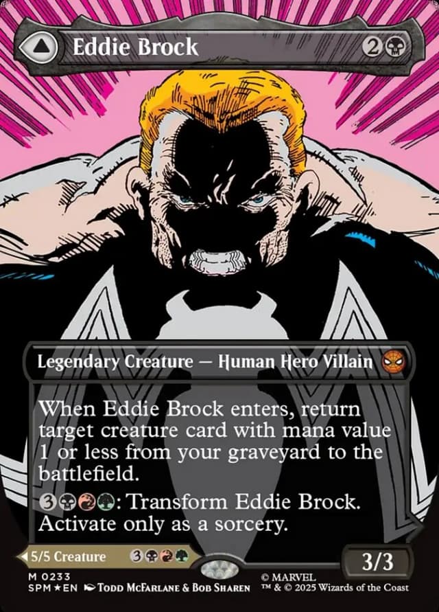 Eddie Brock // Venom, Lethal Protector image