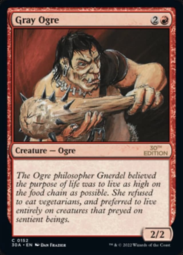 Gray Ogre image