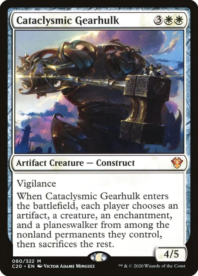 Cataclysmic Gearhulk image