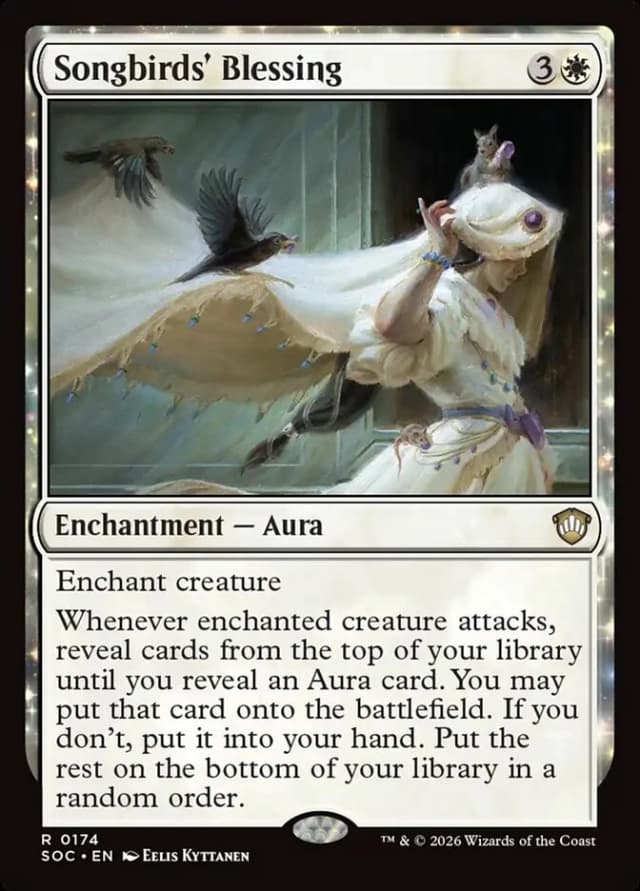 Songbirds' Blessing image