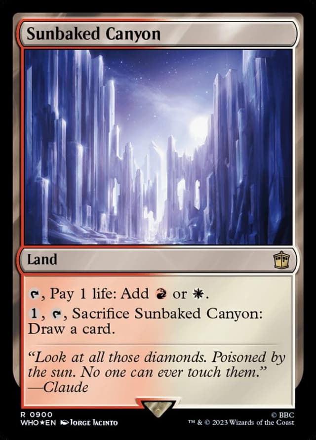 Sunbaked Canyon image