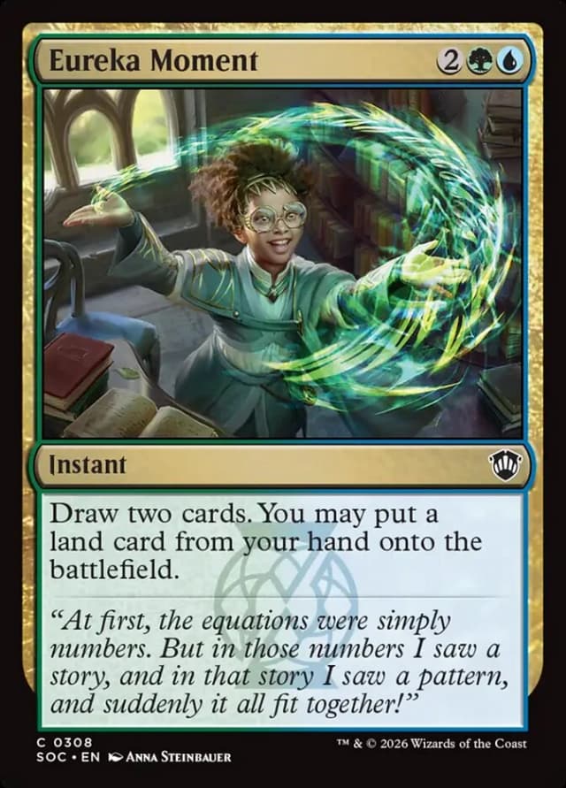 Eureka Moment image