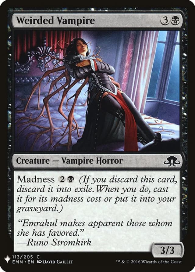 Weirded Vampire image