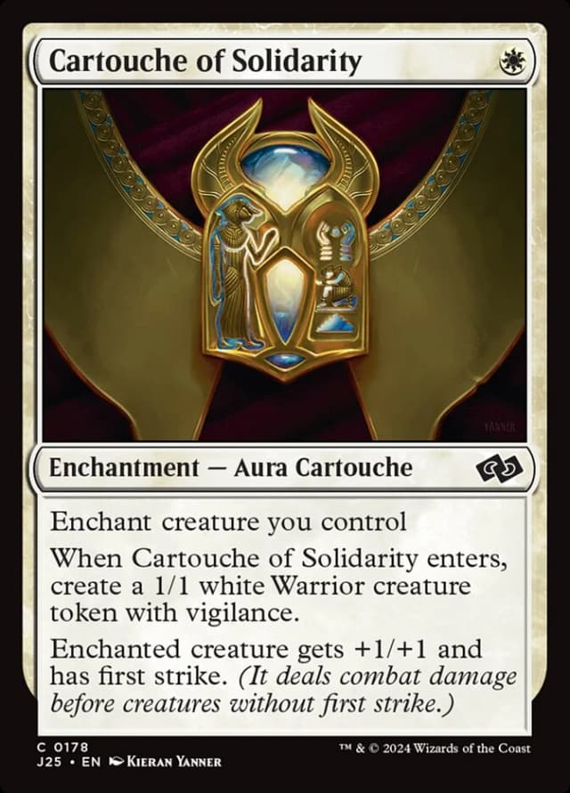 Cartouche of Solidarity image