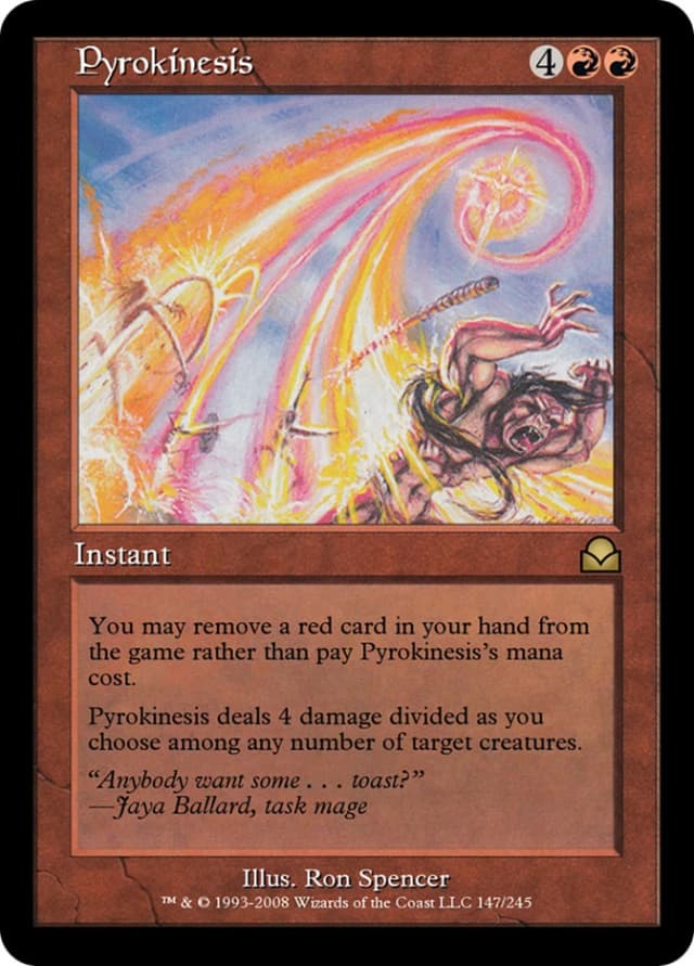 Pyrokinesis image