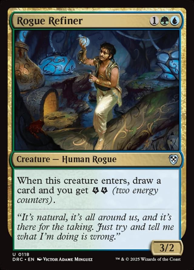 Rogue Refiner image