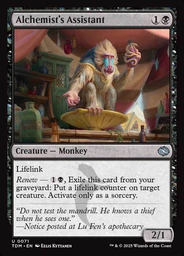 Alchemist's Assistant image