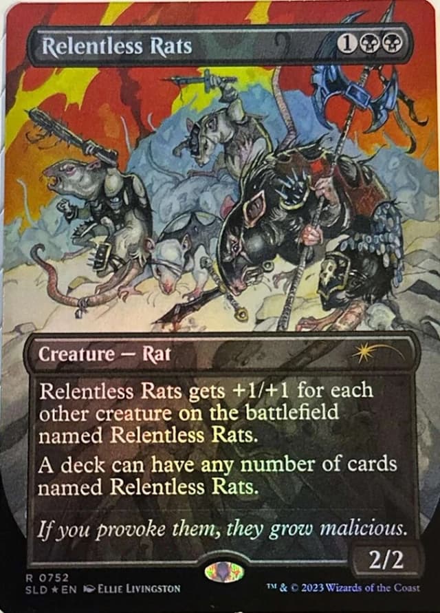 Relentless Rats image