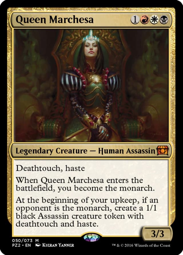 Queen Marchesa image