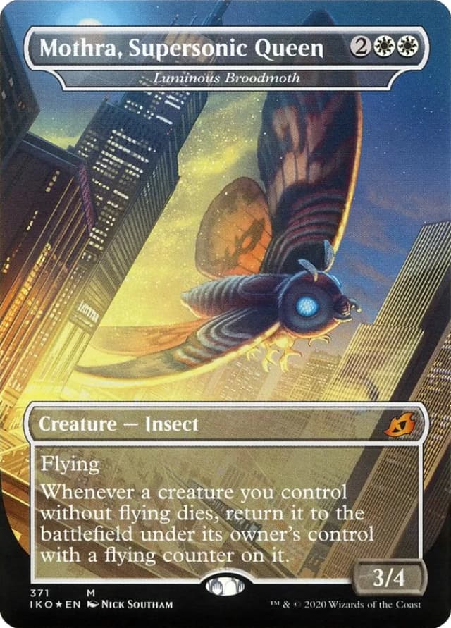Luminous Broodmoth image