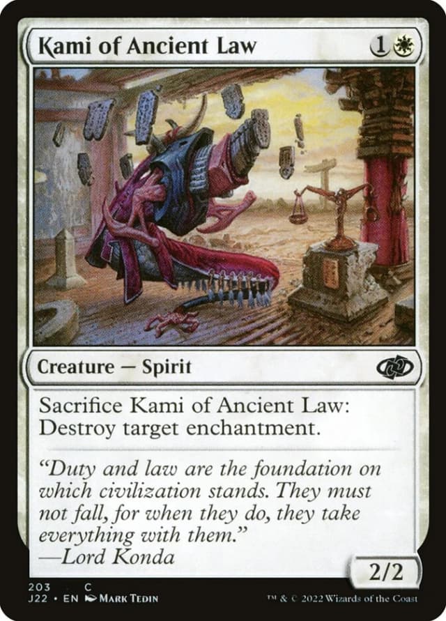 Kami of Ancient Law image