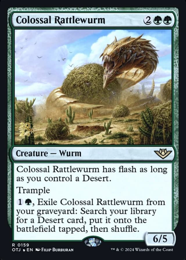 Colossal Rattlewurm image