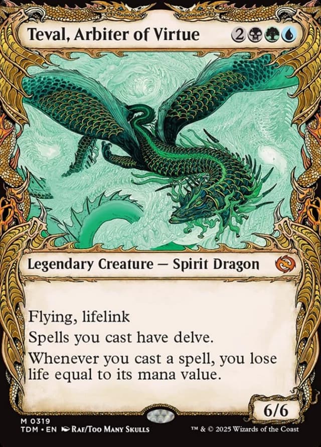 Teval, Arbiter of Virtue image