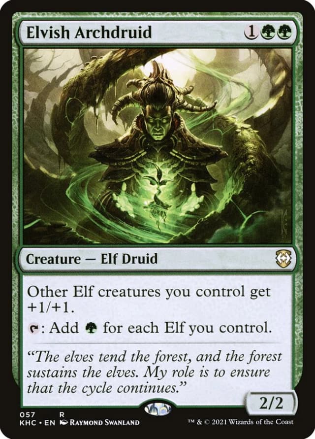 Elvish Archdruid image
