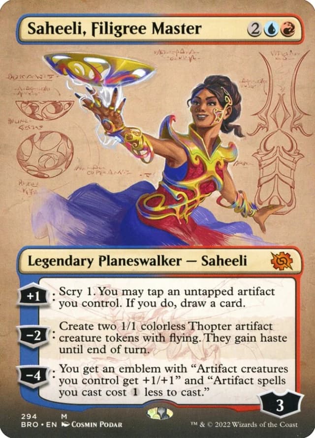 Saheeli, Filigree Master image