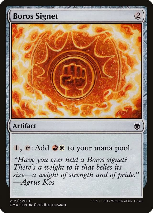 Boros Signet image