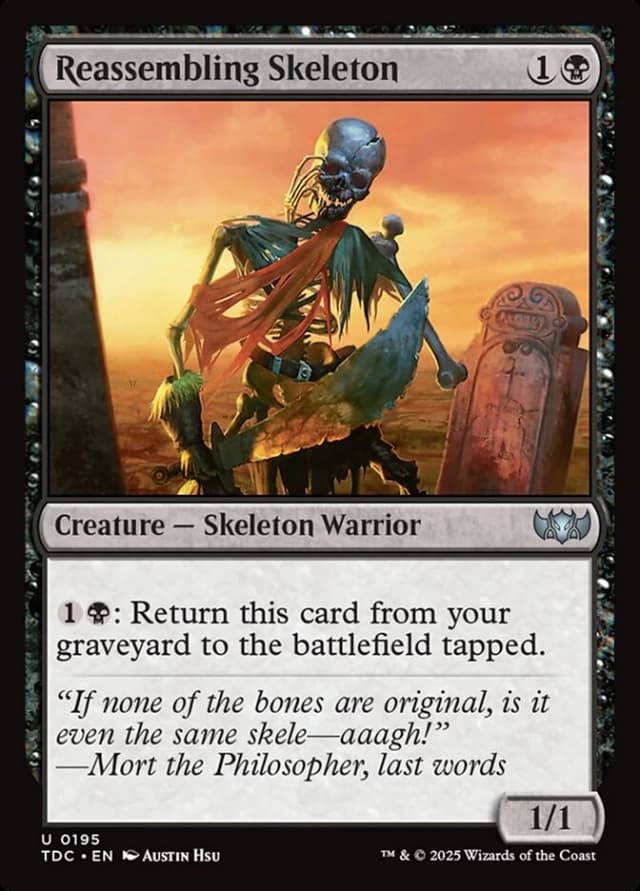 Reassembling Skeleton image