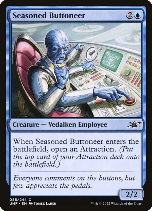 Seasoned Buttoneer image