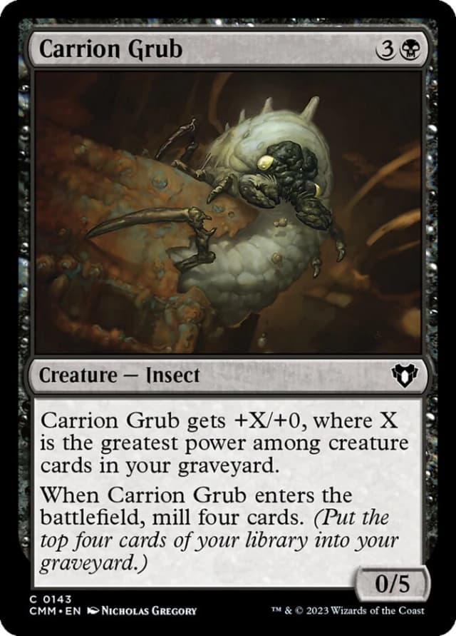 Carrion Grub image