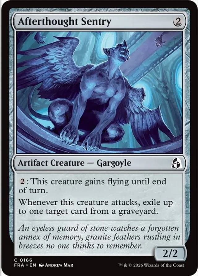 Afterthought Sentry image