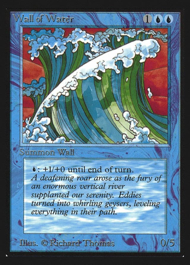Wall of Water image