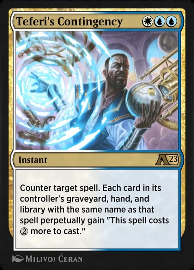 Teferi's Contingency image
