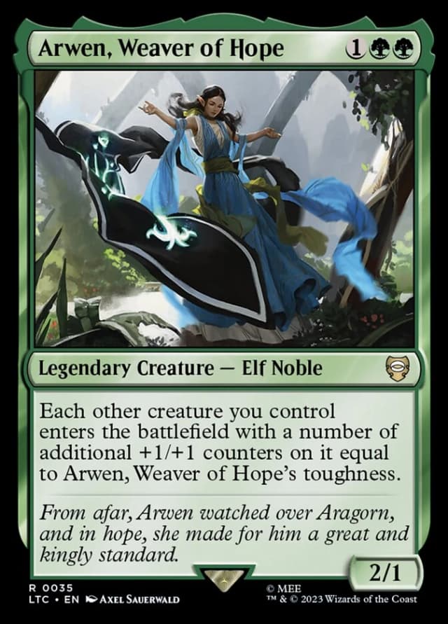 Arwen, Weaver of Hope image
