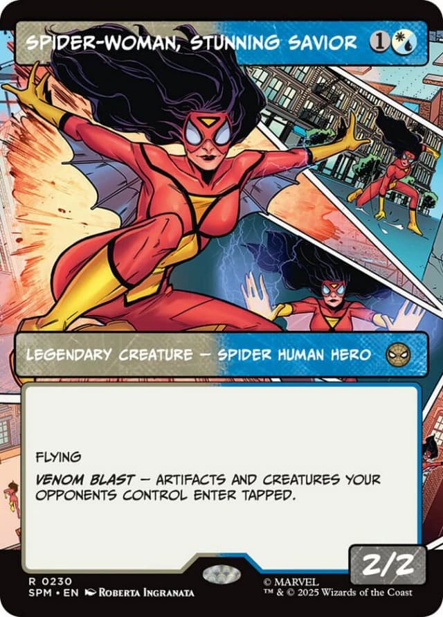 Spider-Woman, Stunning Savior image