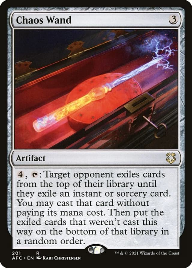 Chaos Wand image