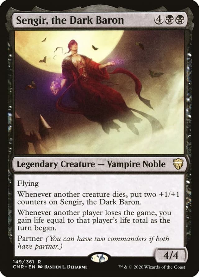 Sengir, the Dark Baron image