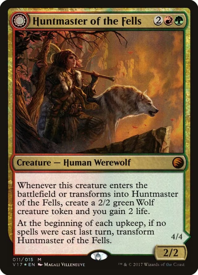 Huntmaster of the Fells // Ravager of the Fells image