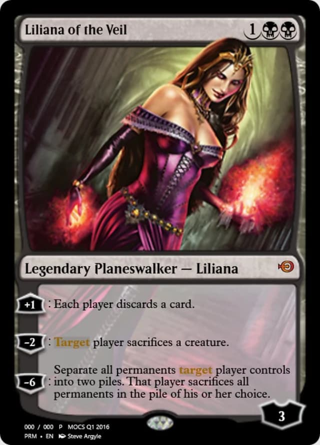 Liliana of the Veil image