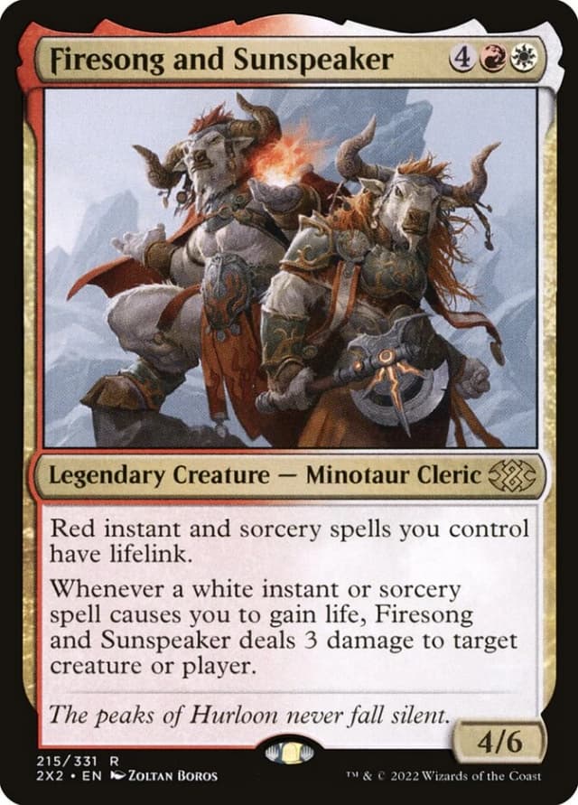 Firesong and Sunspeaker image