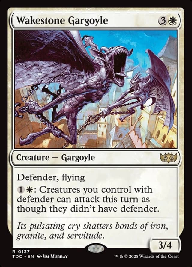 Wakestone Gargoyle image