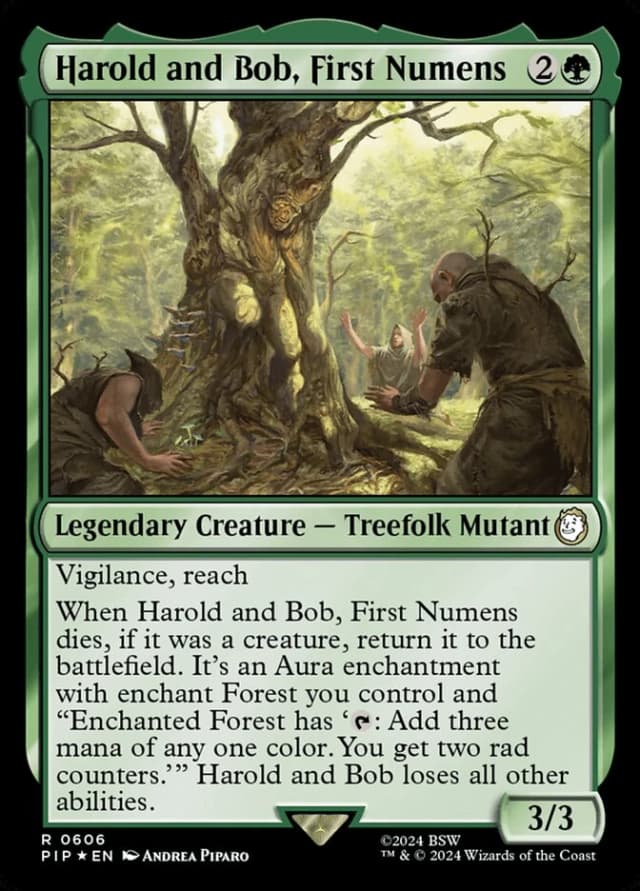 Harold and Bob, First Numens image
