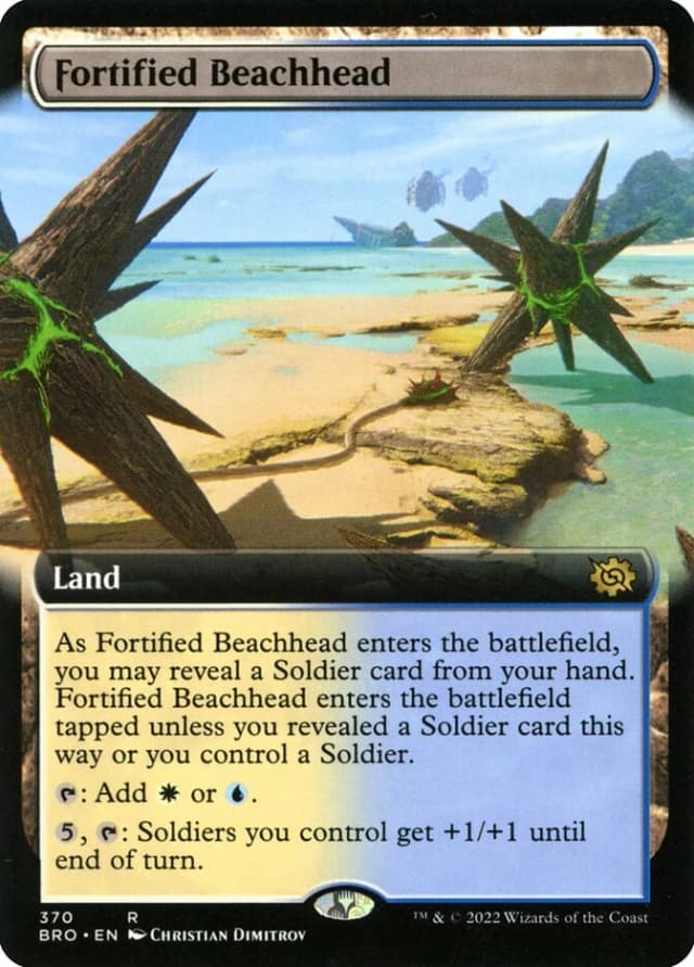 Fortified Beachhead image