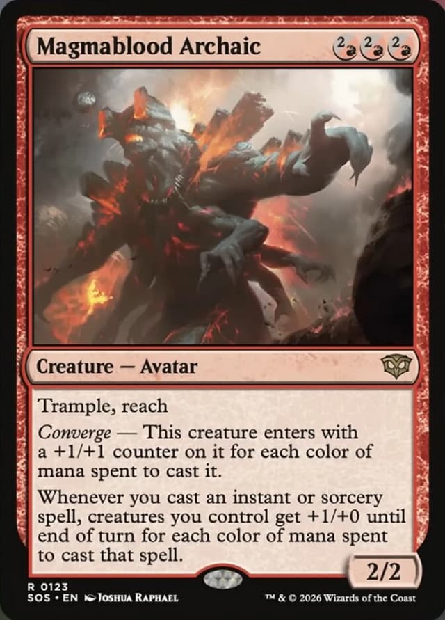 Magmablood Archaic image