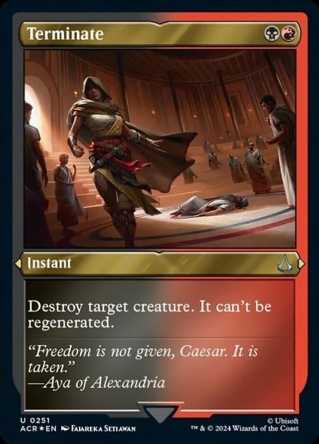 Terminate image