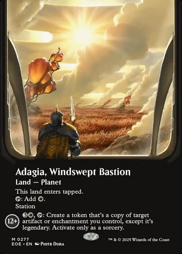 Adagia, Windswept Bastion image