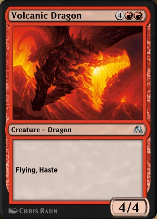 Volcanic Dragon image