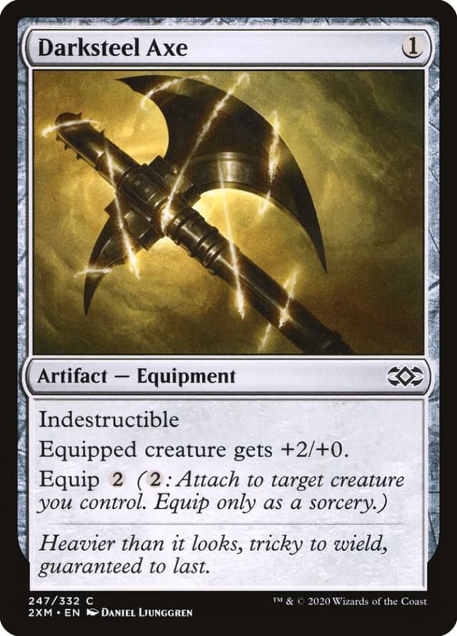 Darksteel Axe image