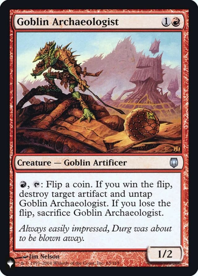 Goblin Archaeologist image