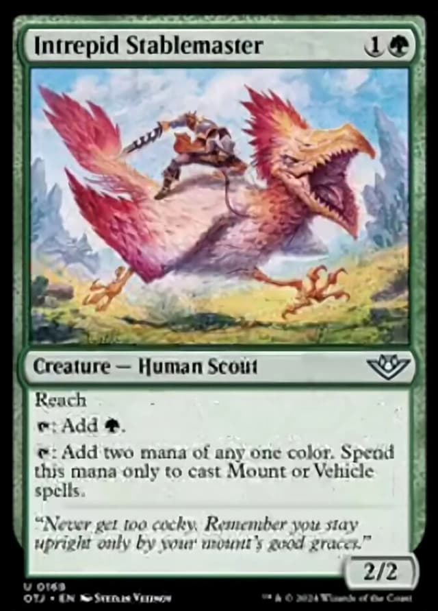 Intrepid Stablemaster image