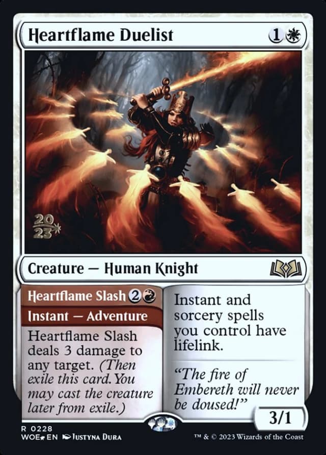 Heartflame Duelist // Heartflame Slash image